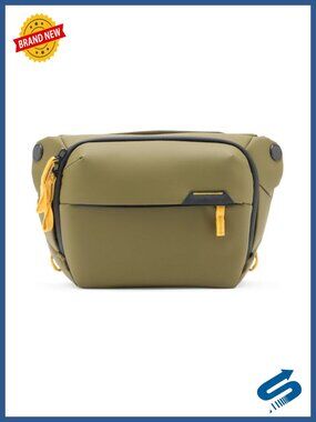 3L Everyday Sling Bag Recycled Nylon Crossbody Fanny Pack Camera Tech